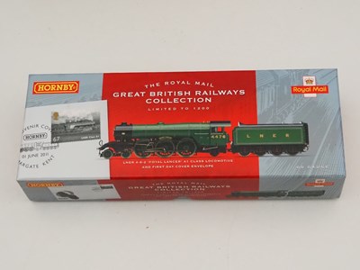 Lot 84 - A pair of HORNBY OO gauge R3073 class A1 steam...