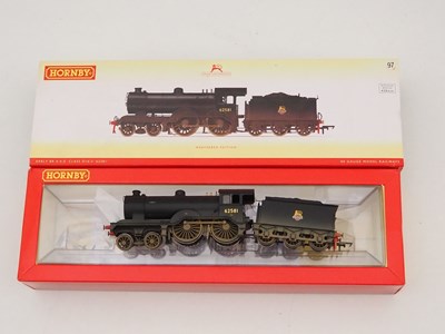 Lot 87 - A pair of HORNBY OO gauge BR steam locomotives...