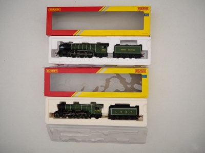 Lot 88 - A pair of HORNBY OO gauge class A1 steam...