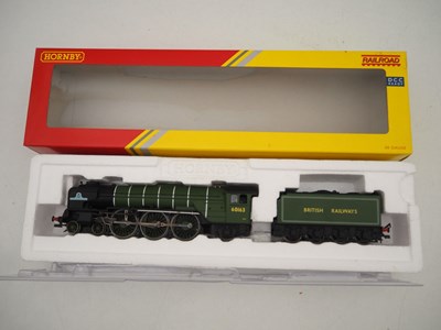 Lot 88 - A pair of HORNBY OO gauge class A1 steam...