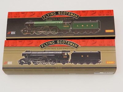 Lot 90 - A pair of HORNBY OO gauge National Railway...