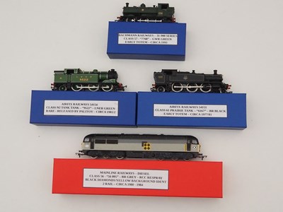 Lot 125 - BACHMANN, AIRFIX and MAINLINE OO gauge unboxed...