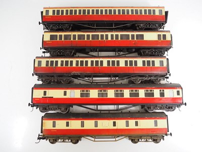 Lot 167 - Gauge 1 kitbuilt British Outline bogie...