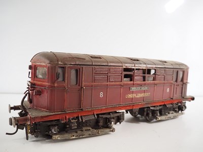 Lot 168 - Gauge 1 kitbuilt Metropolitan Railway Bo-Bo...
