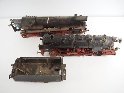 Lot 169 - Gauge 1 German Outline live steam, steam...