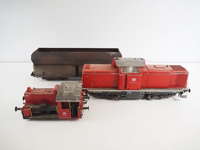 Lot 170 - MARKLIN - Pair of Gauge 1 diesel locomotives...