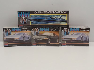Lot 192 - A group of MONOGRAM factory sealed Miami Vice...