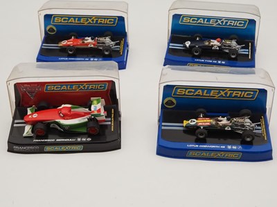 Lot 235 - SCALEXTRIC - 1:32 scale slot cars all Grand...
