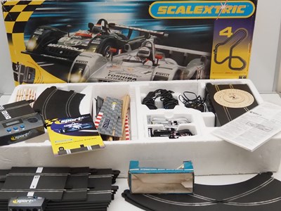 Lot 251 - A SCALEXTRIC Sport 'Le Mans 24' slot car set...