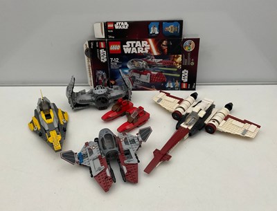 Lot 280 - LEGO: STAR WARS - A small group of space ships...