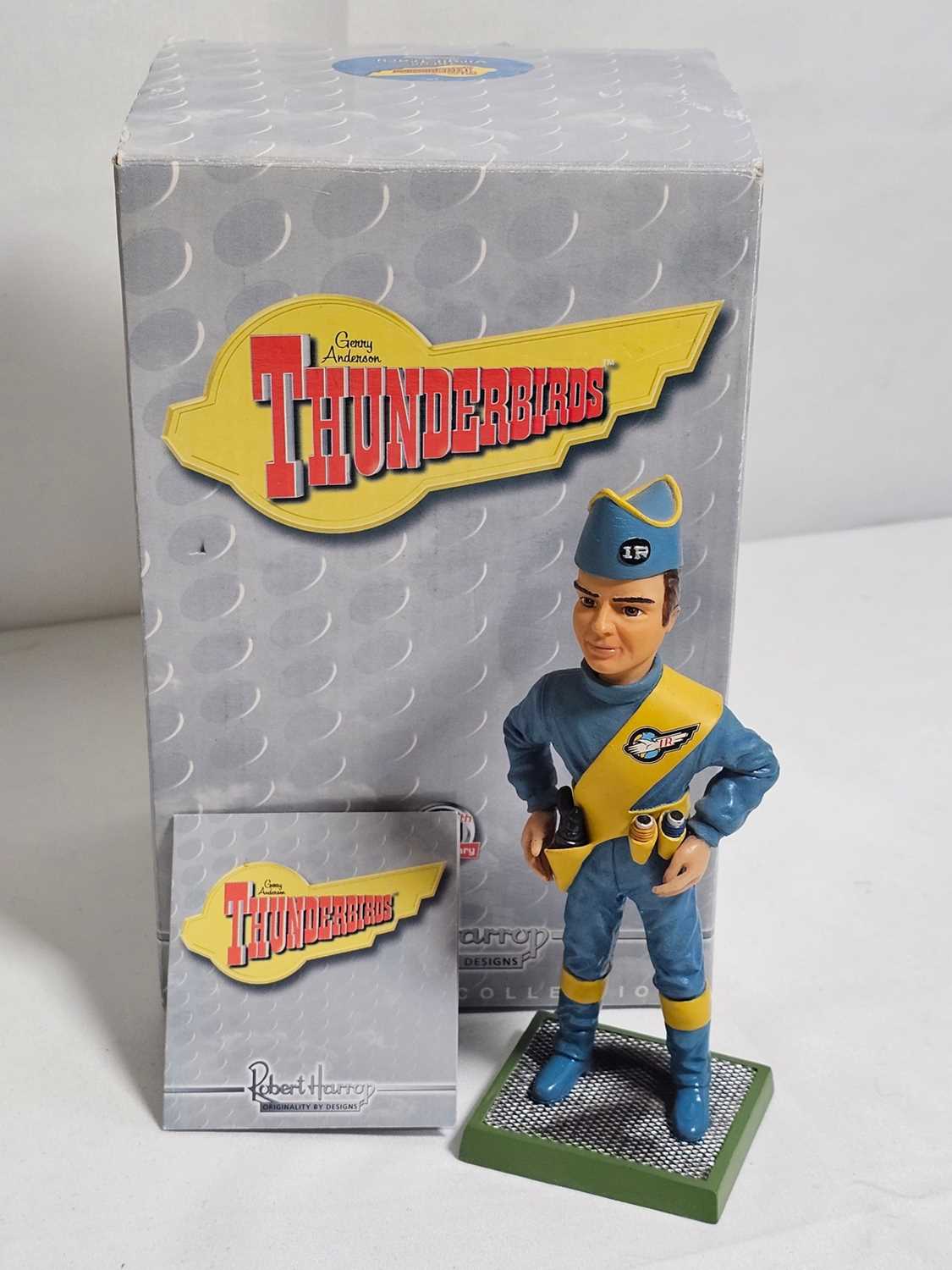 Robert Harrop THUNDERBIRDS フィギュア Lot 286 - ROBERT HARROP - A Gerry Anderson