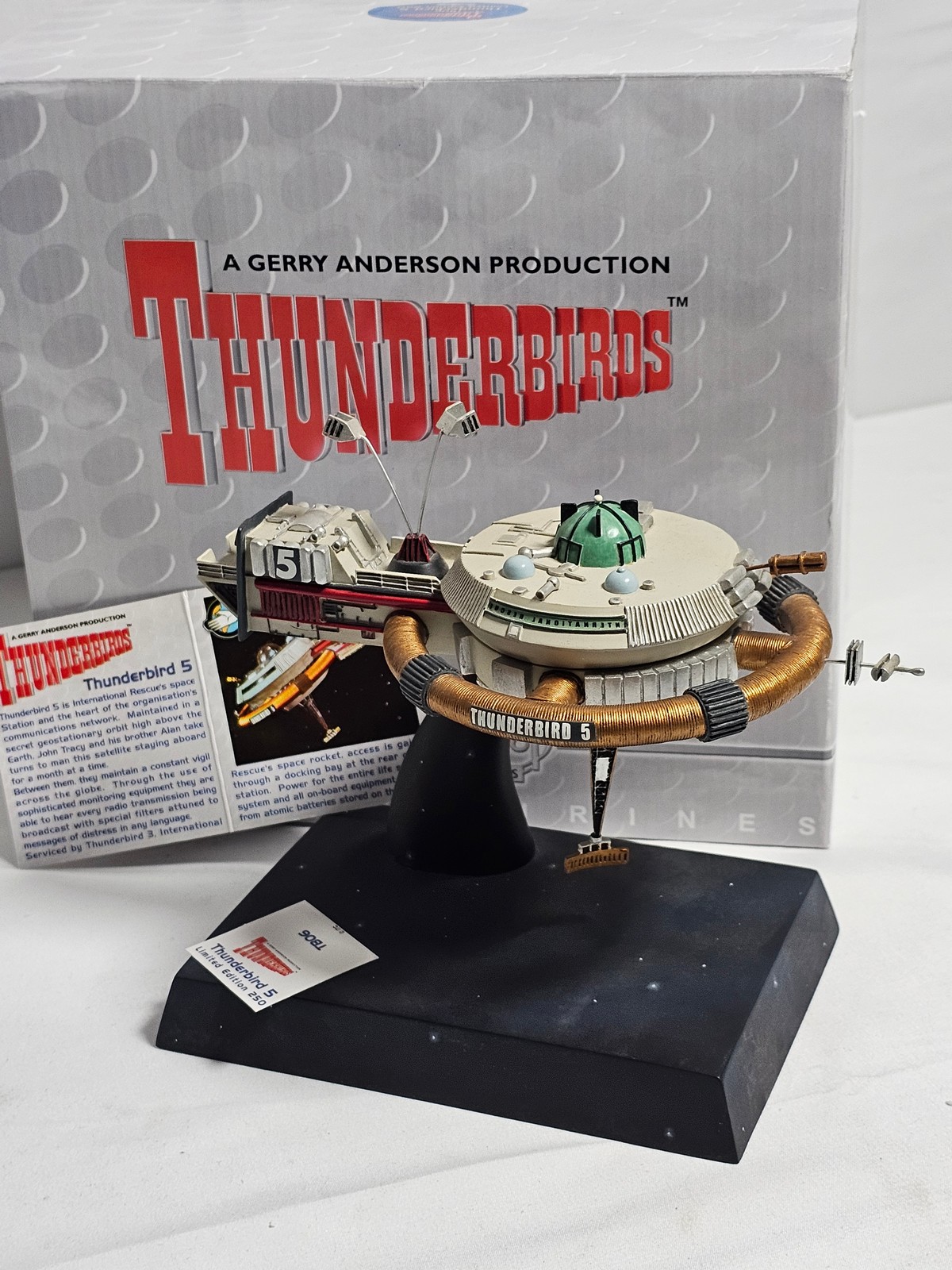 Lot 315 - ROBERT HARROP - A Gerry Anderson
