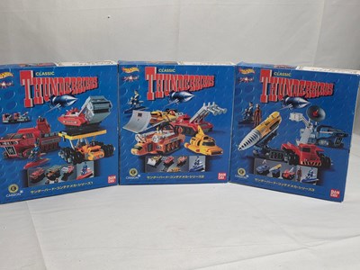 Lot 343 - BANDAI/HOTWHEELS - A complete set of Japanese...