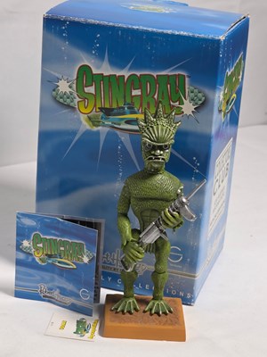 Lot 375 - ROBERT HARROP - A Gerry Anderson 'Stingray'...