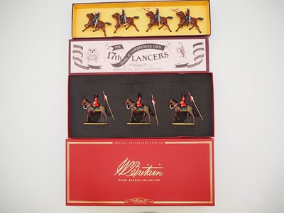 Lot 450 - A pair of BRITAINS cast soldier sets...