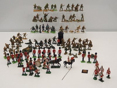 Lot 451 - A large quantity of plastic soldiers by...