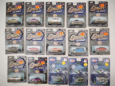 Lot 453 - A group of 1:64 scale diecast American outline...