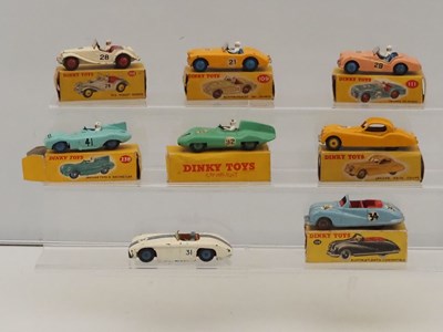 Lot 471 - DINKY - A group of diecast cars, mostly F-G...