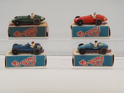 Lot 473 - CRESCENT TOYS - A group of boxed grand prix...