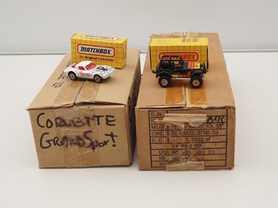 Lot 481 - A pair of MATCHBOX USA trade packs comprising...