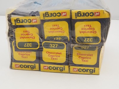 Lot 485 - A CORGI trade pack containing 6x #327...