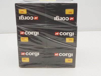 Lot 490 - A CORGI trade pack of 6x #341 Chevrolet...