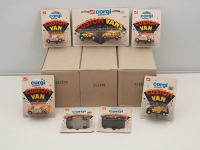 Lot 496 - A CORGI Juniors group of 3x trade packs each...