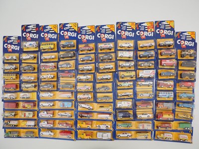 Lot 509 - CORGI JUNIORS - A large quantity of sealed...