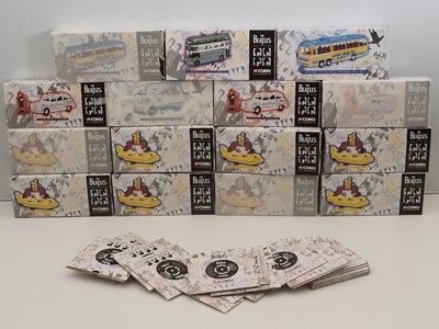 Lot 512 - THE BEATLES CORGI CLASSICS - A group of first...