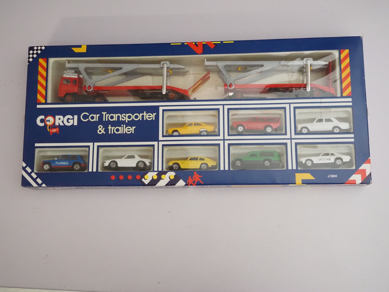 Lot 520 - CORGI JUNIORS - Car Transporter sets,