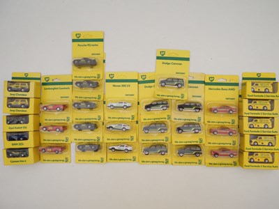 Lot 537 - MATCHBOX / BP NETHERLANDS promotional issues,...
