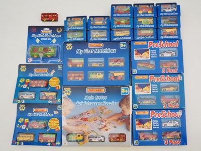 Lot 544 - MATCHBOX - A large quantity of single vehicles,...