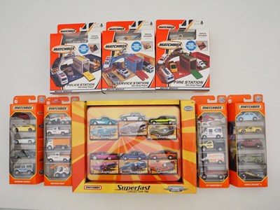 Lot 567 - MATCHBOX (Mattel) - A Superfast Collectors tin...