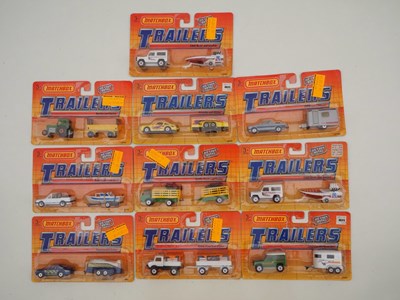 Lot 576 - MATCHBOX (Thailand) - A group of carded twin...