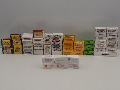 Lot 585 - MATCHBOX - A large quantity of promotional and...