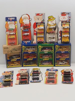 Lot 632 - A CORGI CHRISTMAS - A quantity of late 1980s /...