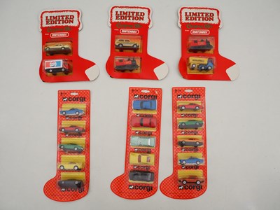 Lot 634 - A 1983 CHRISTMAS - A trio of MATCHBOX USA...