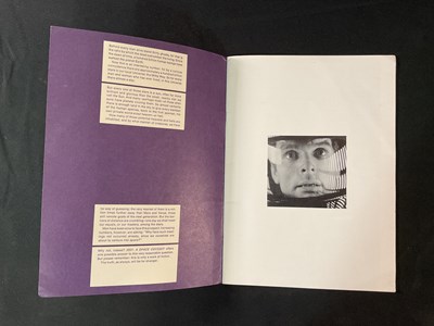 Lot 296 - 2001: A SPACE ODYSSEY (1968) UK quad film...