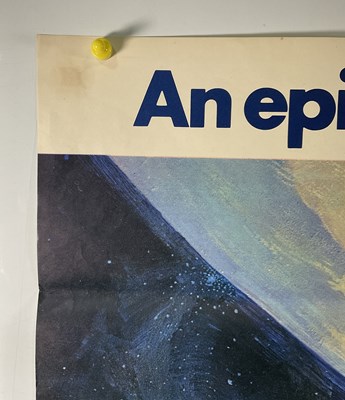 Lot 296 - 2001: A SPACE ODYSSEY (1968) UK quad film...