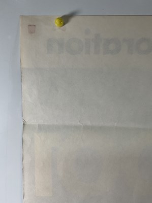 Lot 296 - 2001: A SPACE ODYSSEY (1968) UK quad film...