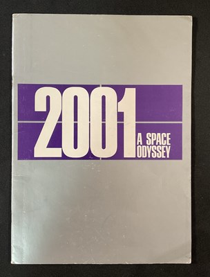 Lot 296 - 2001: A SPACE ODYSSEY (1968) UK quad film...
