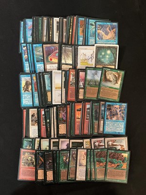 Lot 408 - MAGIC THE GATHERING - A collection of c.340...