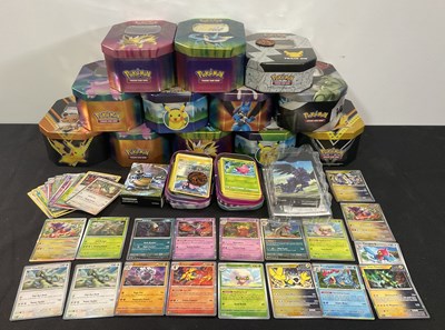 Lot 549 - POKEMON - A large collection of approximately...