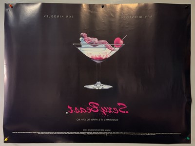 Lot 59 - SEXY BEAST (2000) UK Quad film poster for the...
