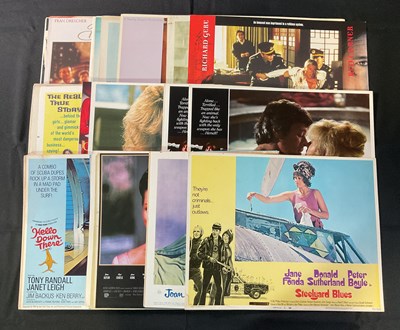Lot 32 - LOBBY CARDS - c.250 vintage US lobby cards to...