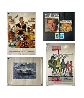 Lot 215 - A small group of JAMES BOND memorabilia...