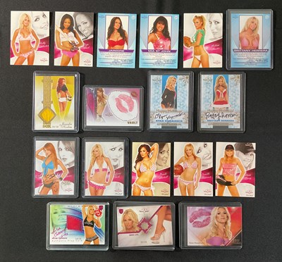 Lot 421 - BENCHWARMERS series (2009-2011) - 18 trading...