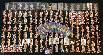 Lot 425 - BENCHWARMERS series (2005) c.130 trading cards...