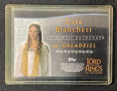 Lot 438 - THE LORD OF THE RINGS (Topps 2001-2002) - A...