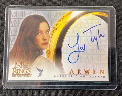 Lot 438 - THE LORD OF THE RINGS (Topps 2001-2002) - A...